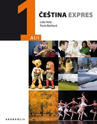 Image de Čeština expres 1 (A1/1) německá + CD - 2. vydání (Holá Lída)