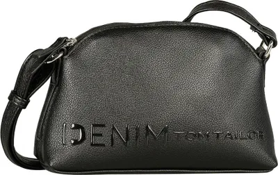 Produktbild von TOM TAILOR Denim Umhängetasche Schwarz, Zephyra, Cross bag S, black