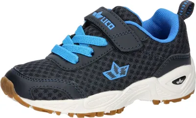 Produktbild von Lico Jungen Sneaker Bronte VS 22577-30, 22577-31, 22577-32, 22577-33, 22577-34, 22577-35, 22577-36, 22577-37, 22577-38, 22577-39, 22577-40, 22577-41 LIC-366138 marine/blau 36