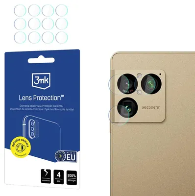 Obrázok produktu pre 3mk Ochranné sklo Hybrid Lens Glass pre telefón Sony Xperia 1 VIII