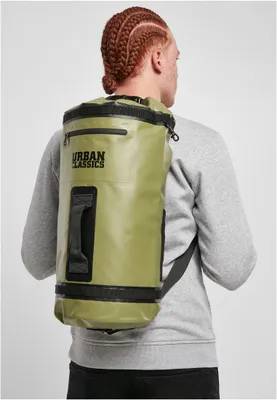 Immagine prodotto di Urban Classics TB5208 | Zaino Adventure Dry Rucksack - Farbe: Olive - Größe: Taglia unica