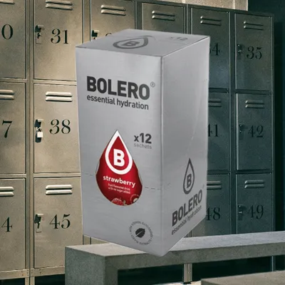 Produktbild von Bolero Classic (12x9g) Strawberry - Intra- & Post-Workout - Intra-Workout