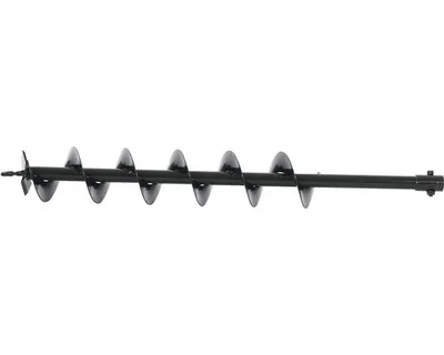 Produktbild von Bohrer aus hochfestem Stahl Ø 100 mm mit präziser Stechspitze, Bohrtiefe 760 mm