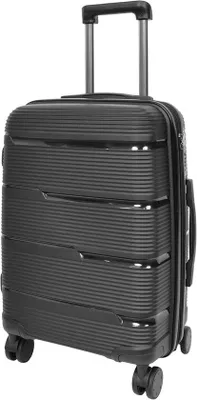Productafbeelding van Harde Koffer met Vier Wielen Uitbreidbaar Handbagage 55cm Zwart
