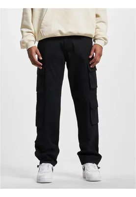 Immagine prodotto di Pantaloni cargo da uomo DEF Cargopant nero - 32