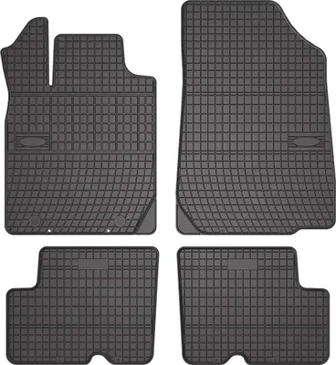 Produktbild von 2008-2012 Dacia Sandero Fußmatten TPE Schwarz 4 tlg