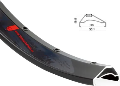 Image de RODI Jante "Ready 30 ASY" 30-622 (29"), 32 trous, T noir