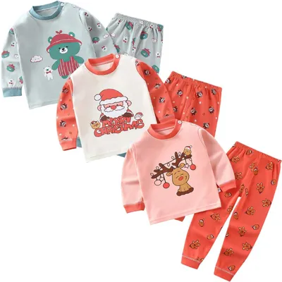 Immagine prodotto di Intimo termico per neonati - set da 3 pezzi - cotone - per bambine