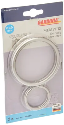 Image de Gardinia Décoration métal argent-matt cm