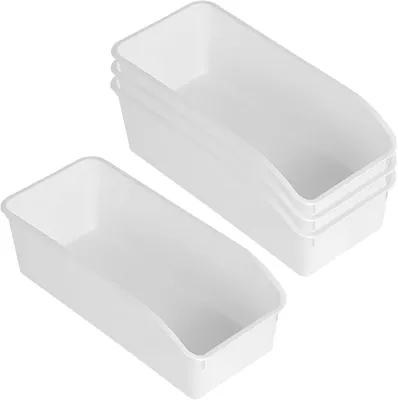 Produktbild von Kunststoff Aufbewahrungsboxen 4 Stück, Organizer, für Küche