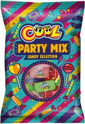 Produktbild von Cool Party Mix Candy Selection 350g