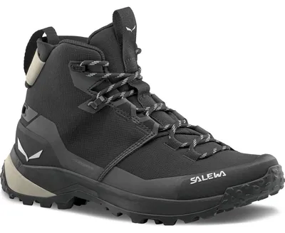 Produktbild von Salewa Damen Wanderschuh Puez 2 Mid Powertex W Schwarz UK 4,5