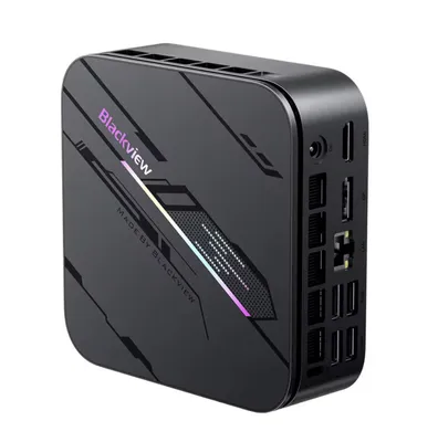 Produktbild von Blackview MP100 Pro Mini PC Intel  i5-12450H 4,4 GHz 16GB DDR5 512GB PCIe 4 SSD