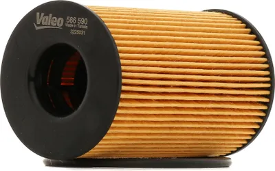 Produktbild von Ölfilter VALEO 586590 Filtereinsatz für VW GOLF VI (5K1) Polo Schrägheck (6R1, 6C1) TOURAN (1T1, 1T2) TIGUAN (5N) Passat Variant (3C5) GOLF PLUS