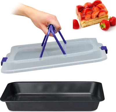 Obrázok produktu pre relaxdays Plech na pečenie s vekom