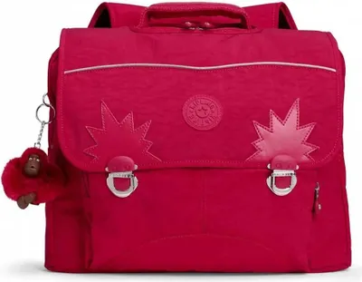 Produktbild von Schultasche Kipling Iniko True Pink
