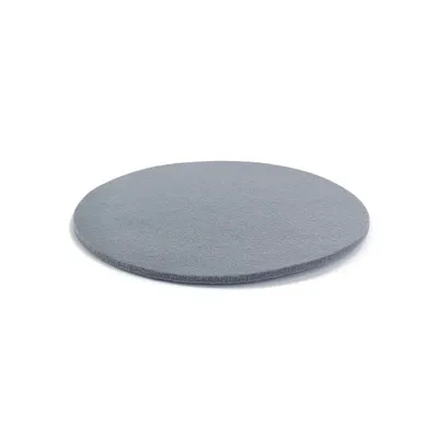 Produktbild von Untersetzer FILZ, 3 mm dick, rund, D 20 cm, dunkelgrau