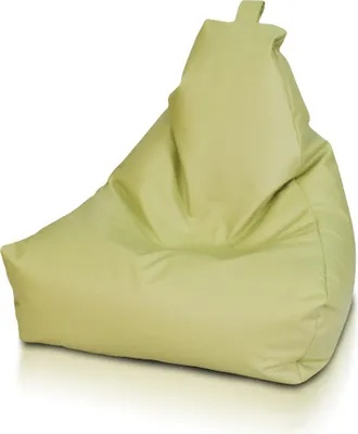 Obrázek produktu pro Ecopuf Keiko, sedací vak, sedací vak, venkovní køeslo Pouf, sedací vak, Olivovì zelená E8, M