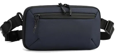 Produktbild von Aucuu Umhängetasche für Damen und Herren, diebstahlsicher, Hüfttasche, Schultertasche mit verstellbaren Trägern, Umhängetasche, Crossbody-Tasche für Reisen, Autofahren und Wandern