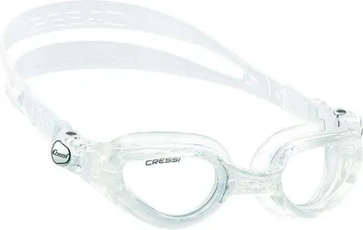 Produktbild von Famanu Schwimmbrille Erwachsene mit Flachlinsen - Natürliches Sicht und Komfort