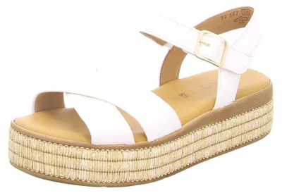 Produktbild von Gabor 84.562 Damen Sandalette - Riemchen Sandalen blau NEU