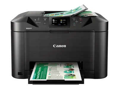 Produktbild von Canon MAXIFY MB5155, Tintenstrahl, Farbdruck, 600 x 1200 DPI, Farbkopieren, A4, Schwarz