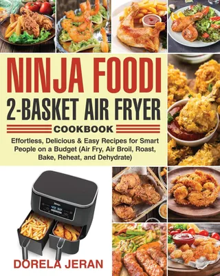 Produktbild von Ninja Foodi 2-Basket Air Fryer Cookbook