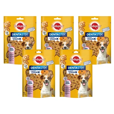 Produktbild von Pedigree Dentastix Chewychunx Mini Kur 68G X 5St.