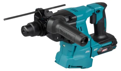 Image de Marteau combiné sans fil Makita SDS-PLUS 40 V max. (sans batterie, sans chargeur) - HR011GZ
