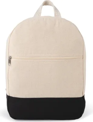 Image de Sac à dos en coton recyclé Kimood