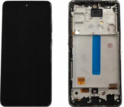 Immagine prodotto di Schermo Oled Per Samsung A52 Sm-A525 / A52S 5G Sm-A528 Cornice