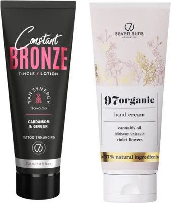 Obrázok produktu pre 7suns Constant Bronze Tingle Lotion 250ml + Krem Do Rąk 75ml Gratis