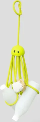 Produktbild von Formverket Shampoohalter Octopus grn
