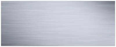 Produktbild von Wallario Wandbild aus Acryl, 200 x 80 cm, freischwebende Optik - Muster aus grauen Streifen - Schraffur