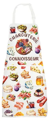 Charcuterie-Küchenschürze, UK-Motiv, wasserdicht, 49x68 cm, Einheitsgröße
