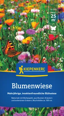 Produktbild von Kiepenkerl Saatgut Kiepenkerl Blumenwiese für ca. 25 m²