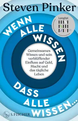 Cover: Wenn alle wissen, dass alle wissen... (Hardcover) von Steven Pinker