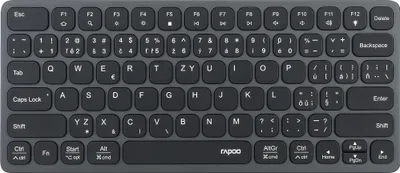 Produktbild von Rapoo UCK-6001 Port-Replikator mit Tastatur - DE/SK