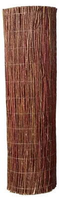 Produktbild von Sichtschutzmatte Weide 90x500 cm - Zaunschutz für den Garten