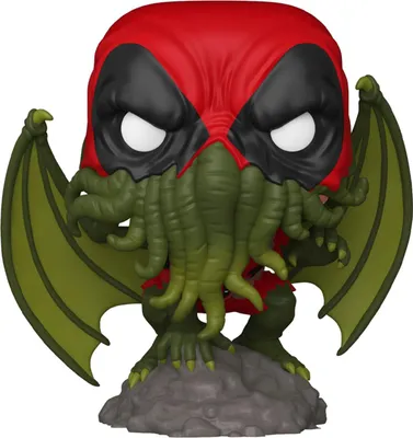 Produktbild von FUNKO POP! MARVEL Deadpool as Cthulhu 1491