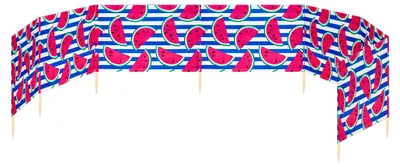 Produktbild von Ladeheid Strand Windschutz Sichtschutz LAEX001 (Wassermelone-66, 10 m)