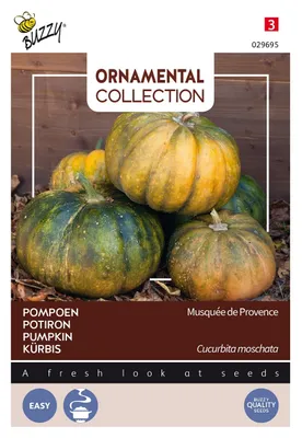 Produktbild von Buzzy Ornamental Kalebasse Musquée de Provence Samen - Ca. 1,5 gr | Buzzy_029695