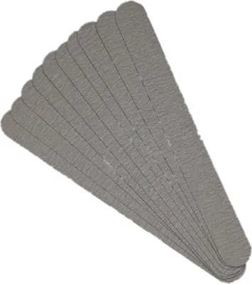 Produktbild von 10 Feilblätter - Wechselfeile - Gerade - Zebra - Grit 100 - 301-301-100