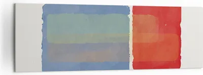 Produktbild von Bild auf Leinwand - Leinwandbild - Einteilig - Stück Geometrisch Rechtecke - 160x50cm - Wand Bild - Wanddeko - Wandbilder - Leinwanddruck - Bilder - Wanddekoration - Leinwand bilder - AB160x50-4809