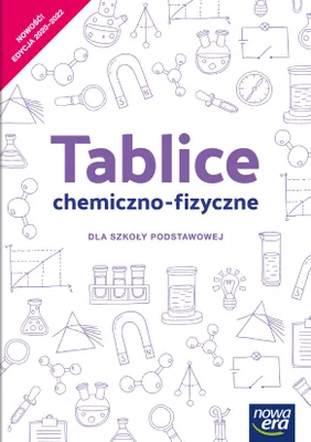 Obrázek produktu pro Tablice chemiczno-fizyczne dla uczniów szkoły podstawowej