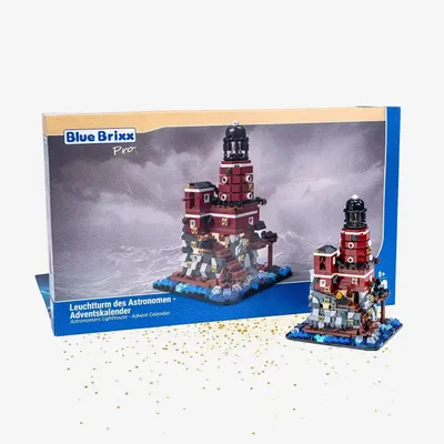 Obrázok produktu pre Adventný Kalendár 913 Stavebnicových Dielikov Maják Astronóma