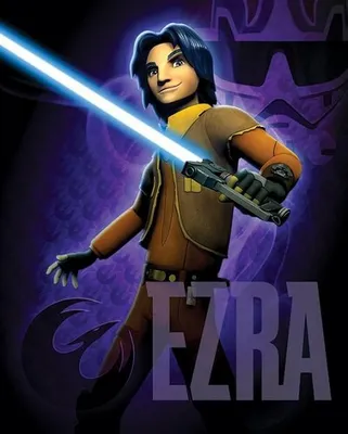 Zdjęcie produktu dla Star Wars Rebels – Ezra – 40 x 50 cm – Plakat