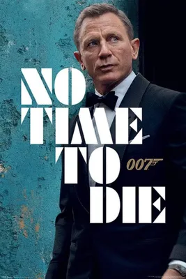 Produktbild von Pyramid International PP34651, 1 Stück(e), James Bond, Rechteck