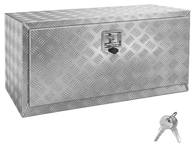 Unterbau-Werkzeugkiste 36x14x16 Zoll Aluminium wasserdicht mit Schloss