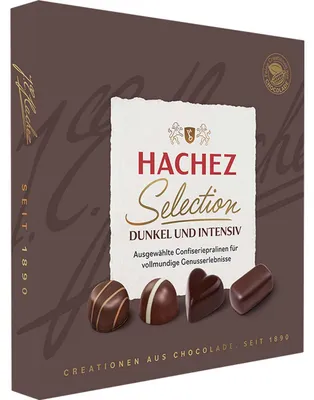 Produktbild von Hachez Selection Dunkel & Intensiv 125g